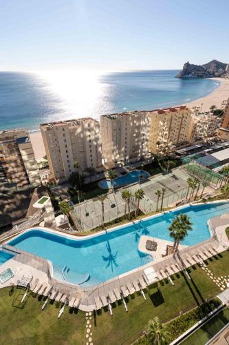 Mediterranean Sunset Cliffs Benidorm
