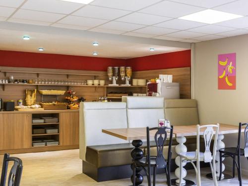 Εστιατόριο ή άλλο μέρος για φαγητό στο Aparthotel Adagio Access Rennes Centre