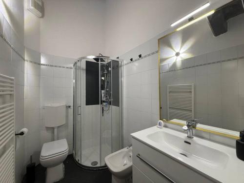 Ένα μπάνιο στο Il Poggiolino d'Oro