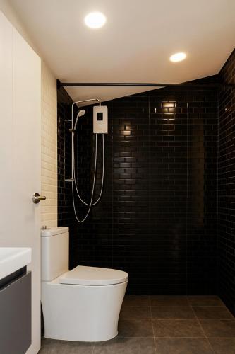 Koupelna v ubytování ANNKAMii INN