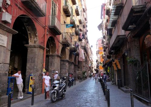 A due passi dal cuore di Napoli