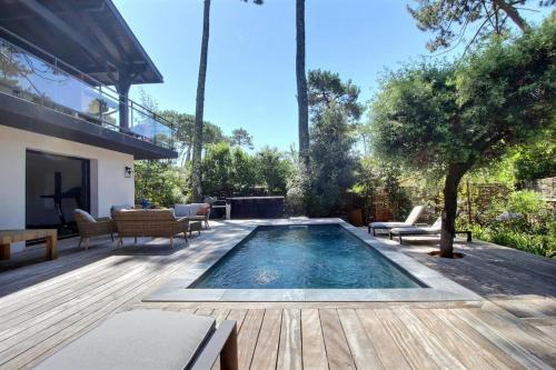 Villa Camille - ARCHIK Plage du Pyla