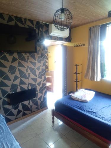 Vuode tai vuoteita majoituspaikassa Quarto Suite MAREX