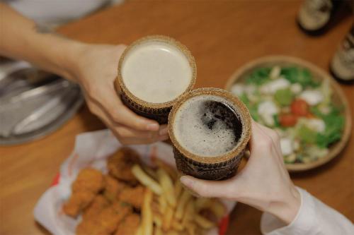 Thức uống tại Blue Mansion Seoul