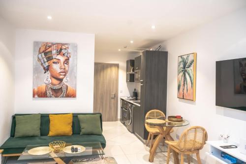 Posezení v ubytování The Lennox by Sereni Athens