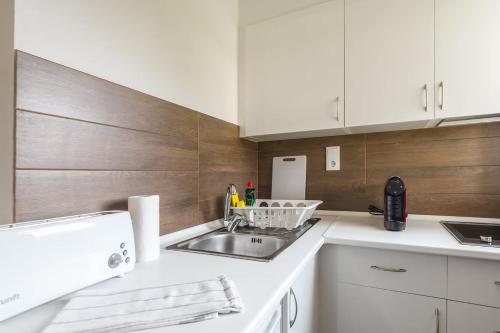 Køkken eller tekøkken på Casa das Pipas Palmela #3