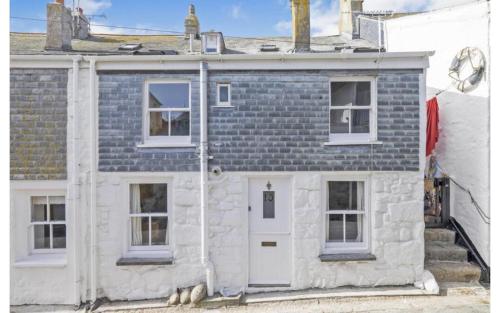 Bygningen som feriehuset ligger i