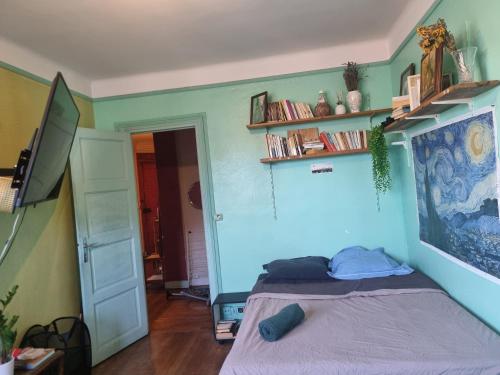 Appartement artistique