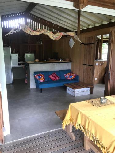 Cuina o zona de cuina de Villa with ocean views