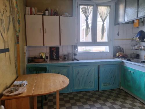 Appartement artistique