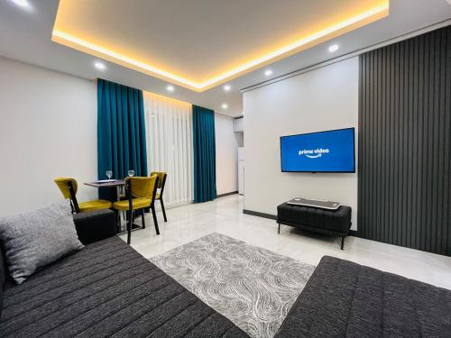 6 Centrally Located Spacious and Air Conditioned 1 plus 1 Apartment