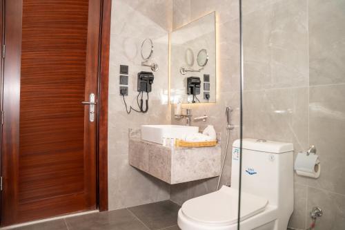 Koupelna v ubytování فندق ارجان بارك جدة