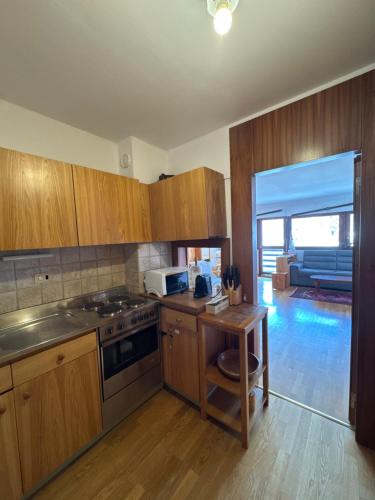 Η κουζίνα ή μικρή κουζίνα στο Cervinia On the slopes - I Dadi 603 B