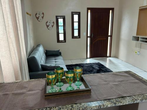 Posezení v ubytování Habitacion Descanso Pantano Grande