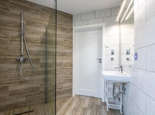 Ένα μπάνιο στο Srebrna Wydma Resort