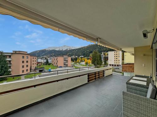 Luxuriöses Penthouse in Davos modern hochwertig