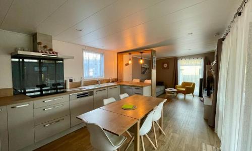 Charming ecolodge with heated pool all year round