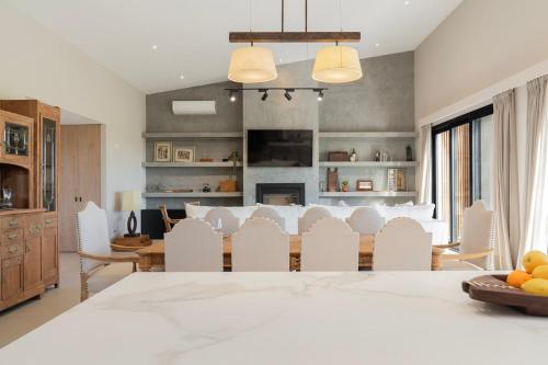 Ένα ή περισσότερα κρεβάτια σε δωμάτιο στο Hermosa casa a estrenar en barrio privado El Quijote