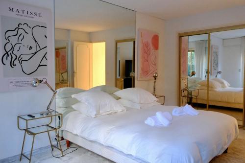 Appartement de standing - quartier Martinez - 70m2