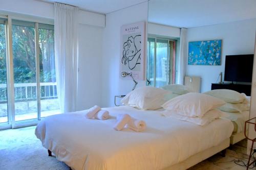 Appartement de standing - quartier Martinez - 70m2