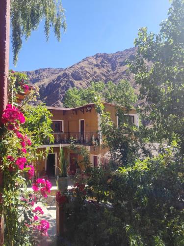 Γενική θέα στο βουνό ή θέα στο βουνό από  αυτή η εξοχική κατοικία