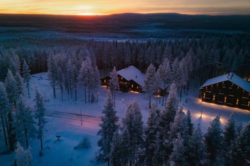 Naturlandskabet i nærheden af lejligheden