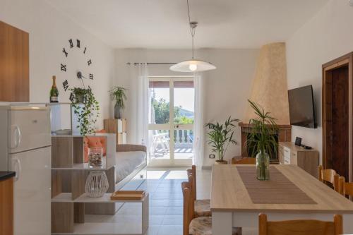 Køkken eller tekøkken på Casa Teo By Elbasummer