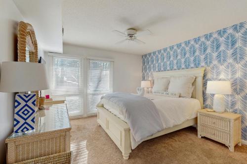 Postel nebo postele na pokoji v ubytování Sea Colony --- 9701 Evergreen Way