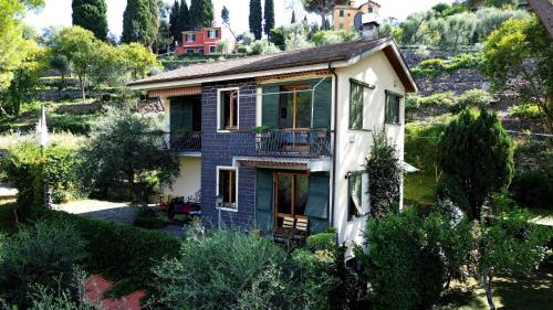 Сад в B&B Monte di Portofino