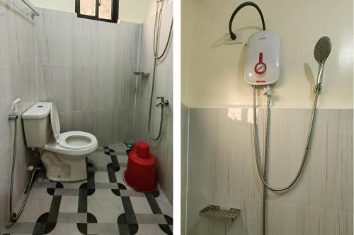 Un baño de Summer Wind Pension House El Nido