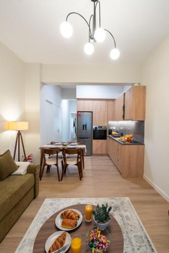Serene Garden Apartment