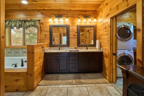 Ένα μπάνιο στο Livin It Up