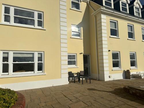 Bygningen som lejligheden ligger i