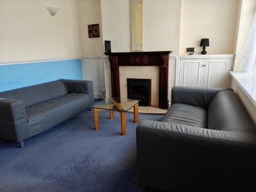 Et opholdsområde på Wilmslow House