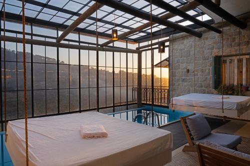 Postel nebo postele na pokoji v ubytování Casadar Guesthouse