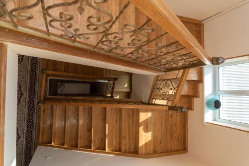 Η κουζίνα ή μικρή κουζίνα στο Skyhill