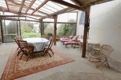 l'Inattendue Maison avec Jardin