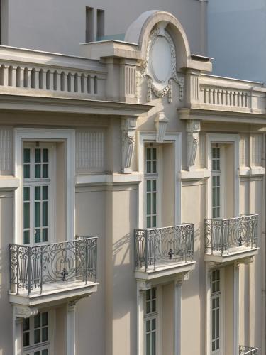 The Excelsior - Small Luxury Hotels of the World — Property building