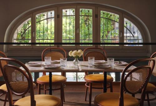 Restaurace v ubytování The Excelsior - Small Luxury Hotels of the World
