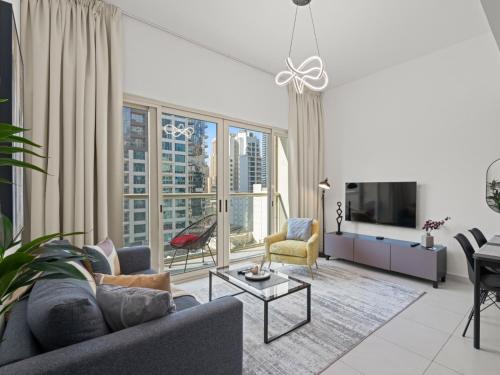 Prime Luxe 1BR w SofaBed -Sleeps 4 - In Marina View