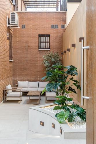 Square Rooms by Charming, cerca del aeropuerto y con un pequeño gimnasio