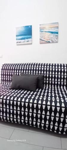 Χώρος καθιστικού στο Terramare