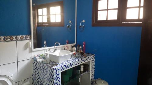 Fotografie z fotogalerie ubytování Chácara Piscina Condomínio 50km SP v destinaci Araçariguama