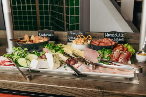 Đồ ăn tại/gần khách sạn