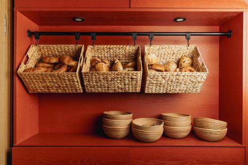 Đồ ăn tại/gần khách sạn