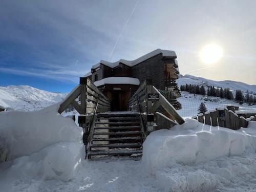 Studio rénové à Avoriaz, 4 pers, balcon, WIFI