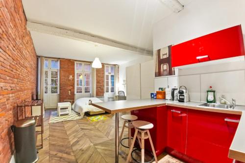 Le Studio Rose Gambetta Hypercentre