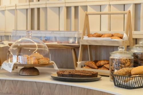 Mad på hotellet eller i nærheden