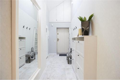 Et badeværelse på Apartament ORKANA 10