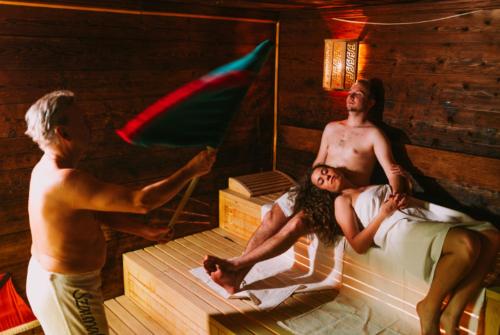 Hosté ubytování 1-Minute Walk to Main Square, Wellness Access